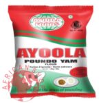 Ayoola Poundo Yam 0.9kg x 20 Crt