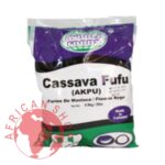 Ayoola Cassava Fufu (Akpu) 0.9kg x 20 Crt