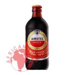 Amstel Malta – Non-Alcoholic Malt Drink Bottle  24 x 33cl