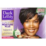 Dark And Lovely Moisture Plus No-Lye Relaxer