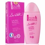 FW Paris So White Skin Perfector Body Lotion 500ml
