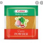GINO CURRY POWDER 10 G