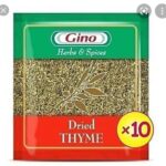 GINO DRIED THYME 10G