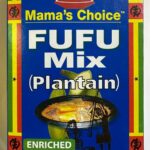 MAMA'S CHOICE FUFU MIX - PLANTAIN 624G